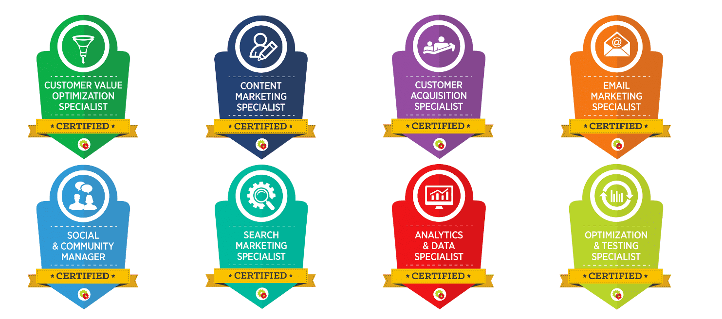 Digital Marketer Certifications